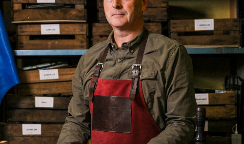 MEET THE DESIGNERS | HOLDEN LEATHER GOODS