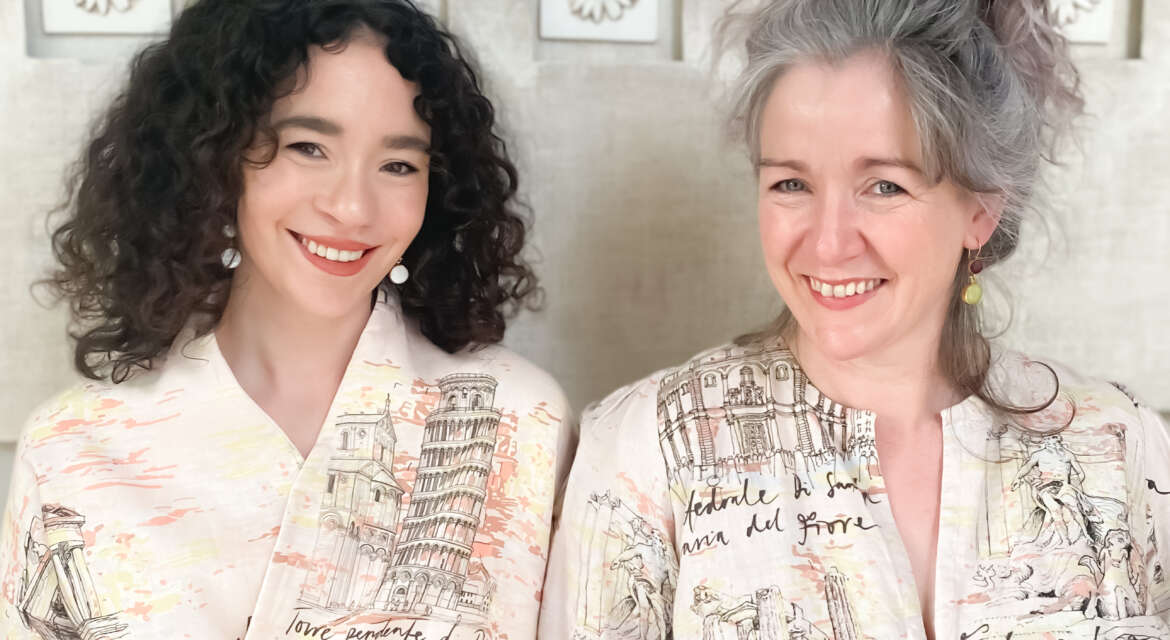 MEET THE DESIGNERS |  MERITTA GORMAN-GEOGHEGAN & BRIDGET GEOGHEGAN