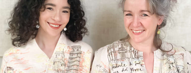 MEET THE DESIGNERS |  MERITTA GORMAN-GEOGHEGAN & BRIDGET GEOGHEGAN