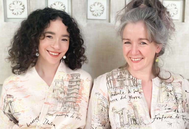 MEET THE DESIGNERS |  MERITTA GORMAN-GEOGHEGAN & BRIDGET GEOGHEGAN